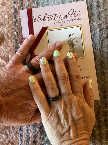 Customer photo review of Black Barrel Set