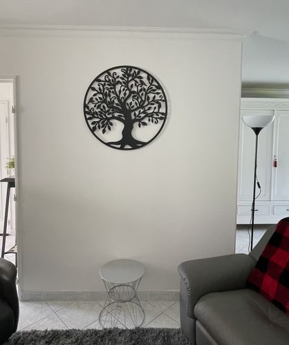 Customer photo review of Arbre de vie et oiseaux - Cercle