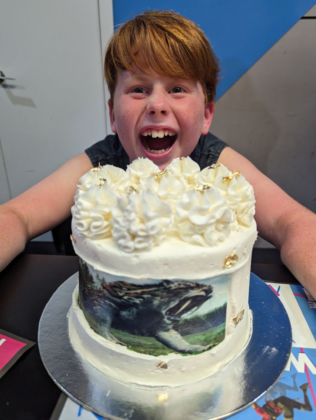 Customer photo review of Custom Cake