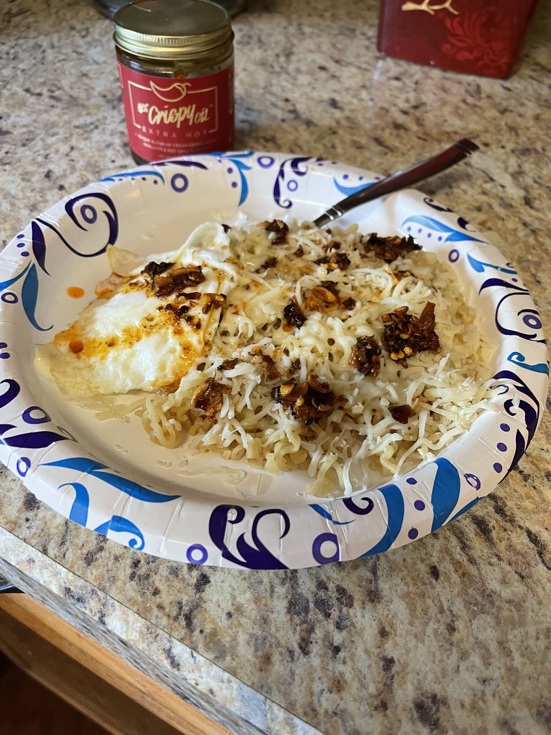 Customer photo review of Hot Crispy Oil -Extra Hot