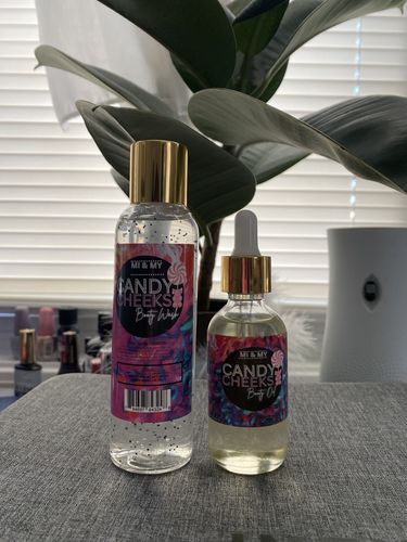 Customer photo review of Candy Cheeks Booty Bundle