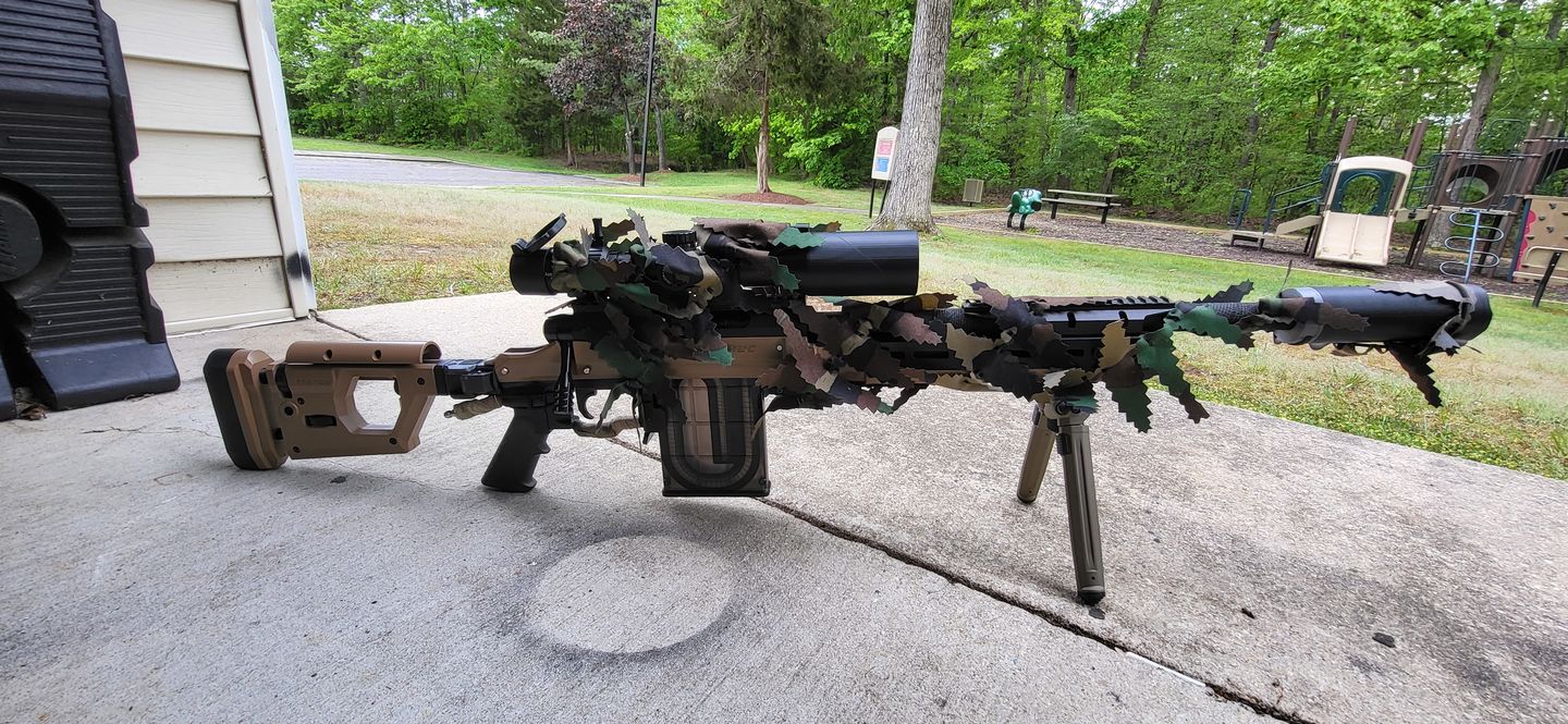 Customer photo review of Predator Ghillie™ GAT WRAP