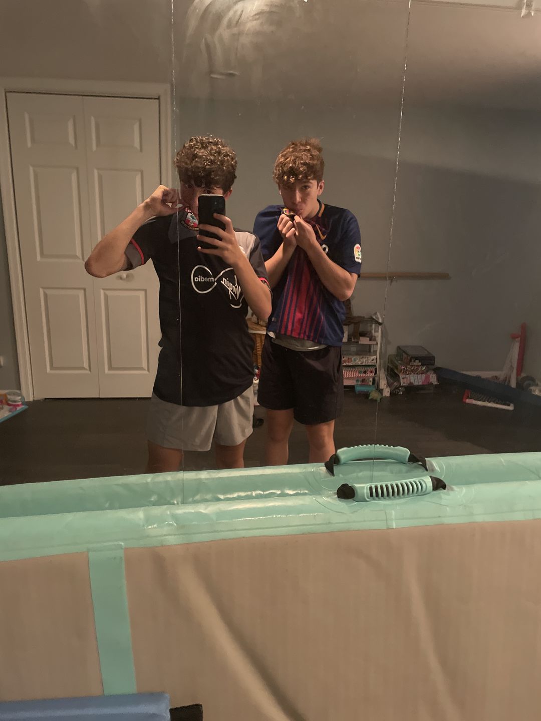 Customer photo review of MODERN Mystery Shirt