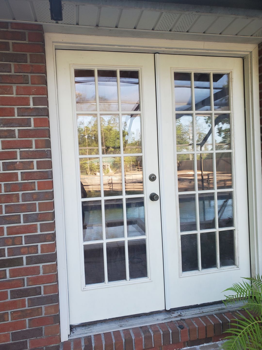 Customer photo review of Thermal Aluminum Astragal (White)