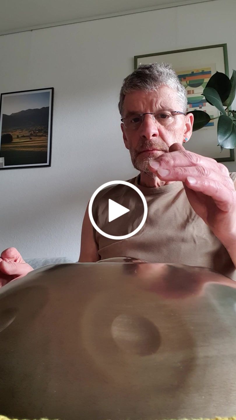 Customer video review of Healing Frequency G2 Hijaz Edelstahl