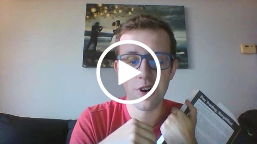 Customer video review of Day Trading QuickStart Guide