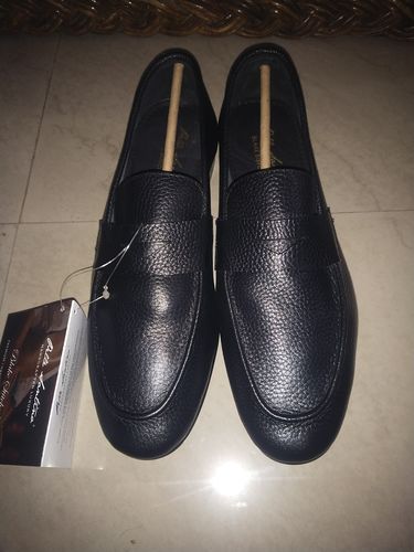 Customer photo review of Black Milled Penny Loafers - Ultra-Flex