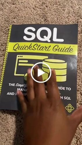 Customer video review of SQL QuickStart Guide