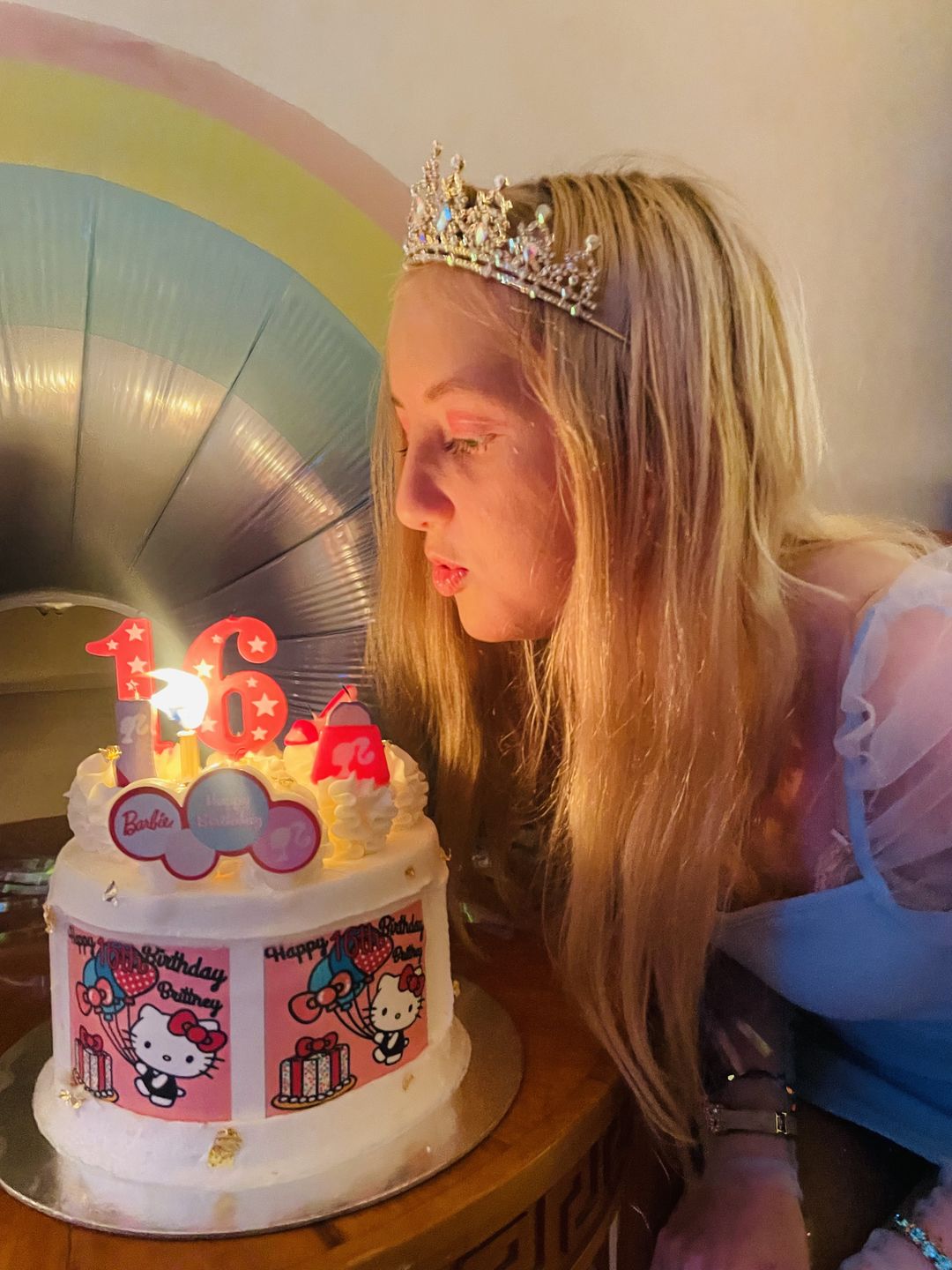 Customer photo review of Custom Cake