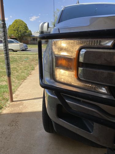 Customer photo review of Carifex Compact LED Headlight Sets