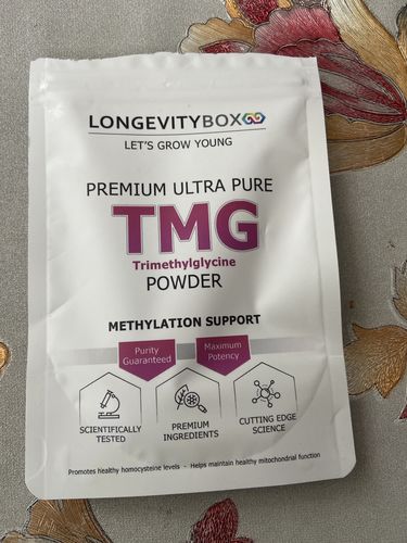 Customer photo review of Pure TMG Supplement