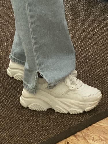 Customer photo review of Small Height Increase Fashion Trainers DS353