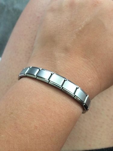 Customer photo review of Original Italian Charm Bracelet