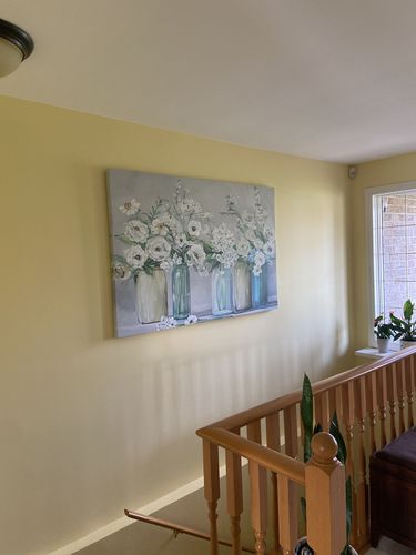 Customer photo review of 'Flower Vases' Framed Canvas