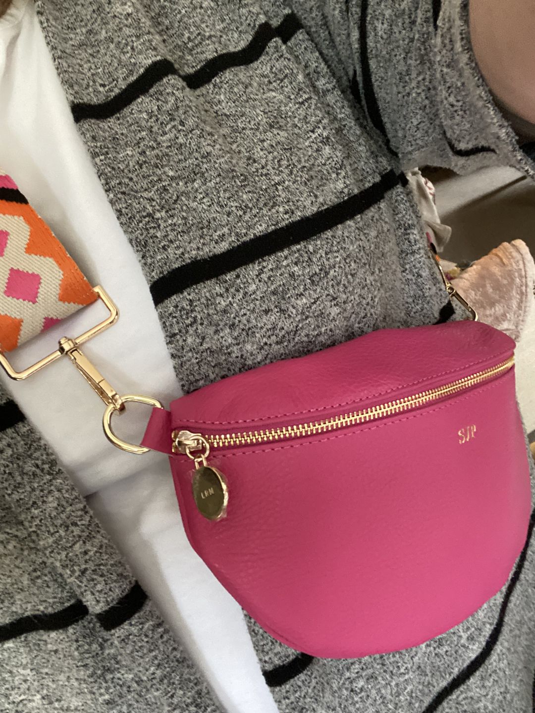 Customer photo review of Pippa Hip Bag