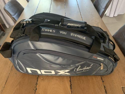 Customer photo review of Nox Padeltas Navy Blue