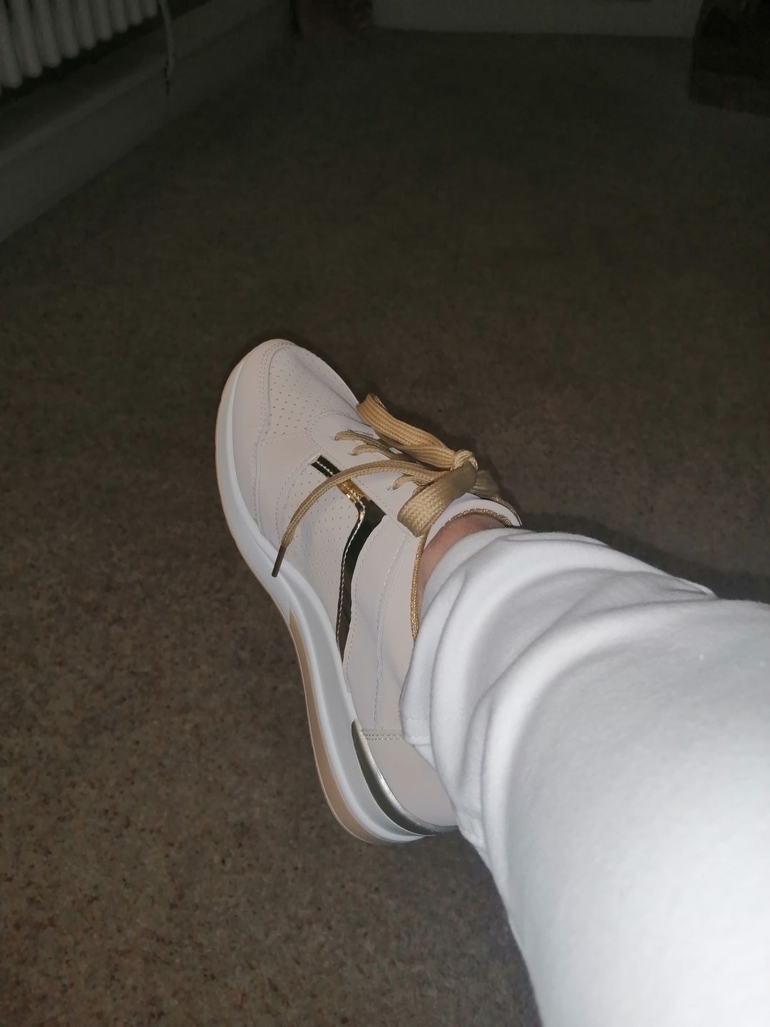 Customer photo review of Marley-Shoes™ | Orthopedic Shoes