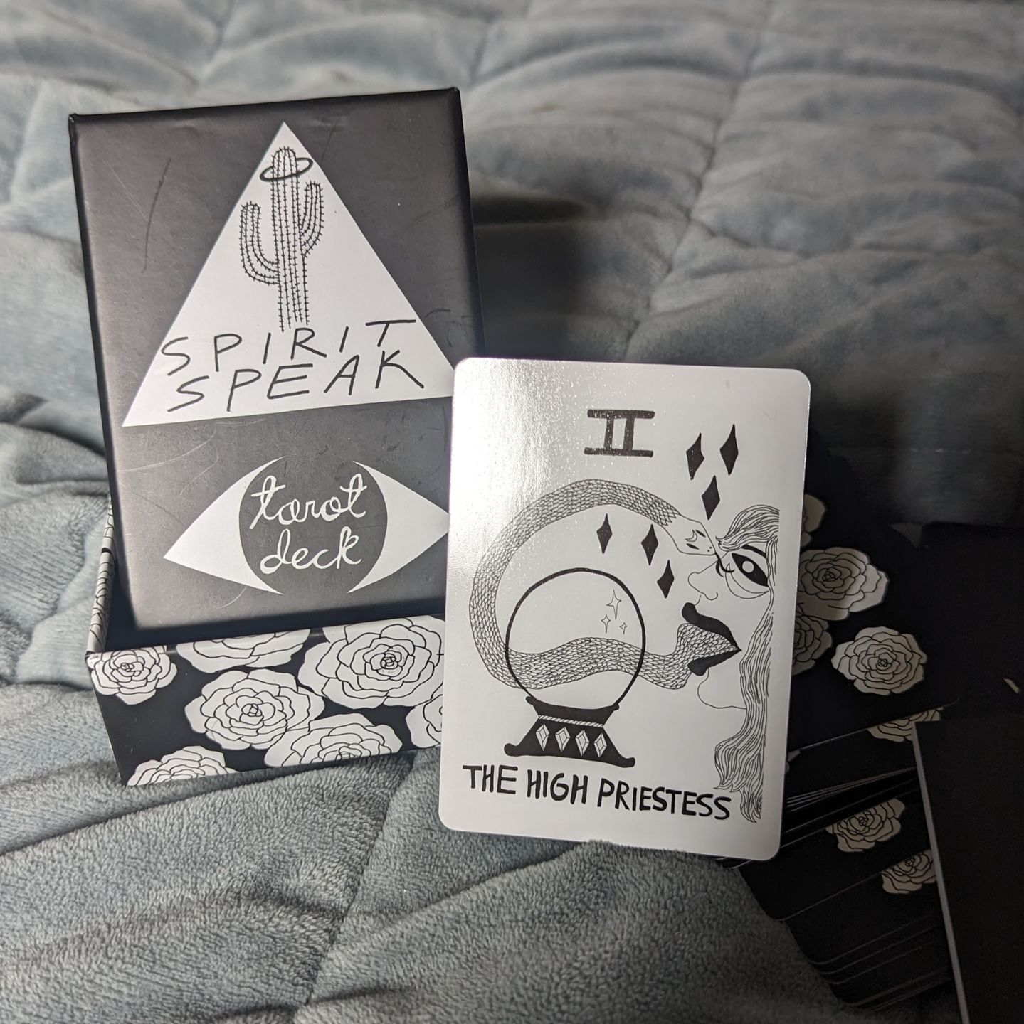 Customer photo review of Spirit Speak Tarot
