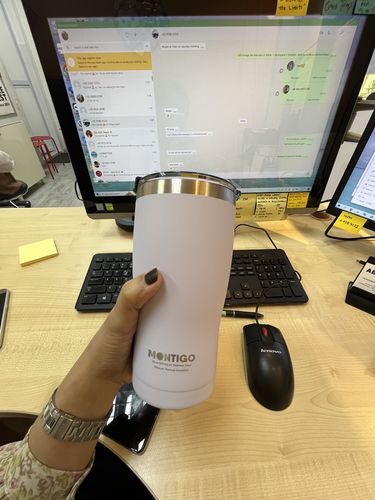 Customer photo review of Knight's Tumbler