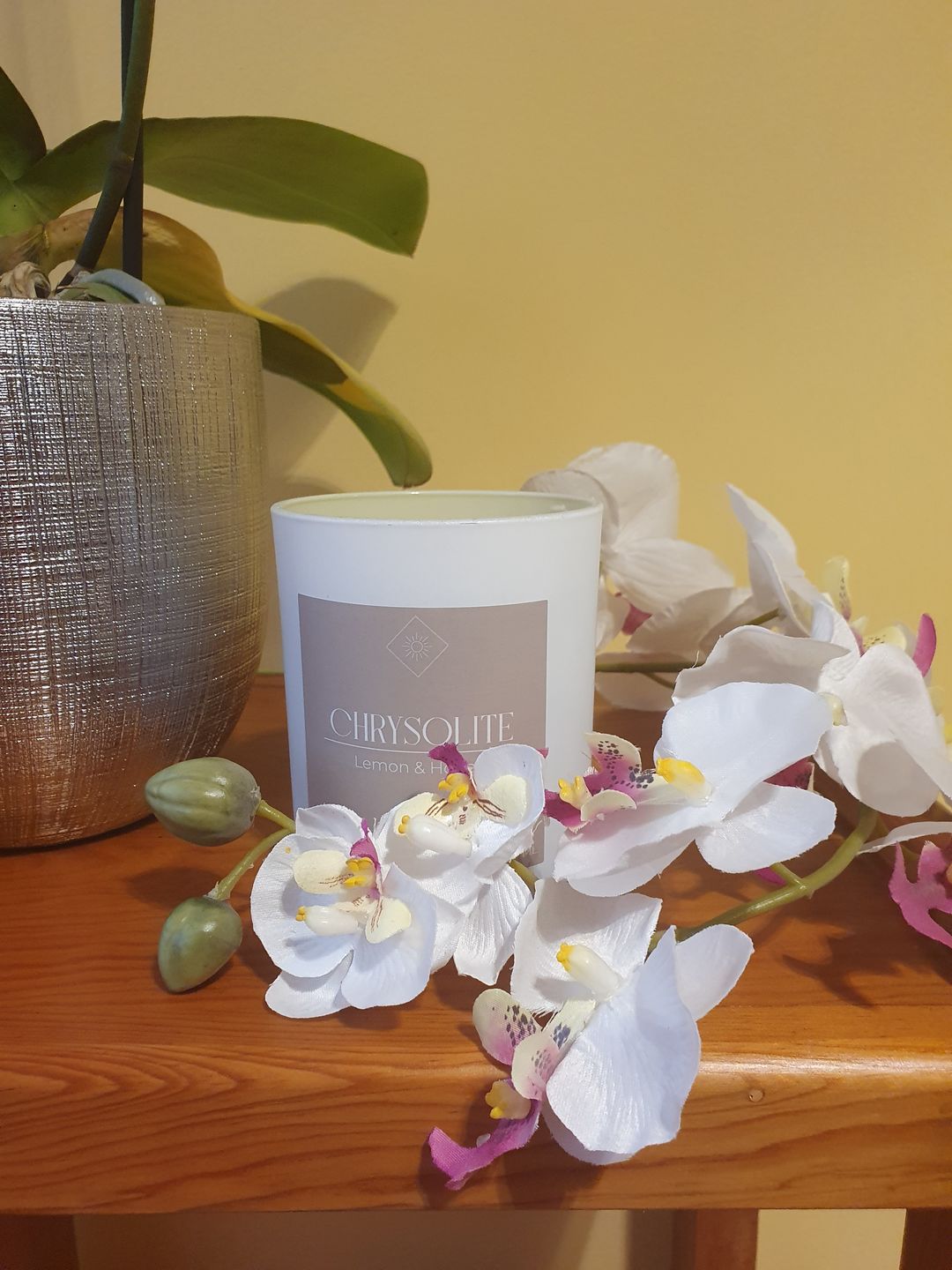 Customer photo review of CHRYSOLITE