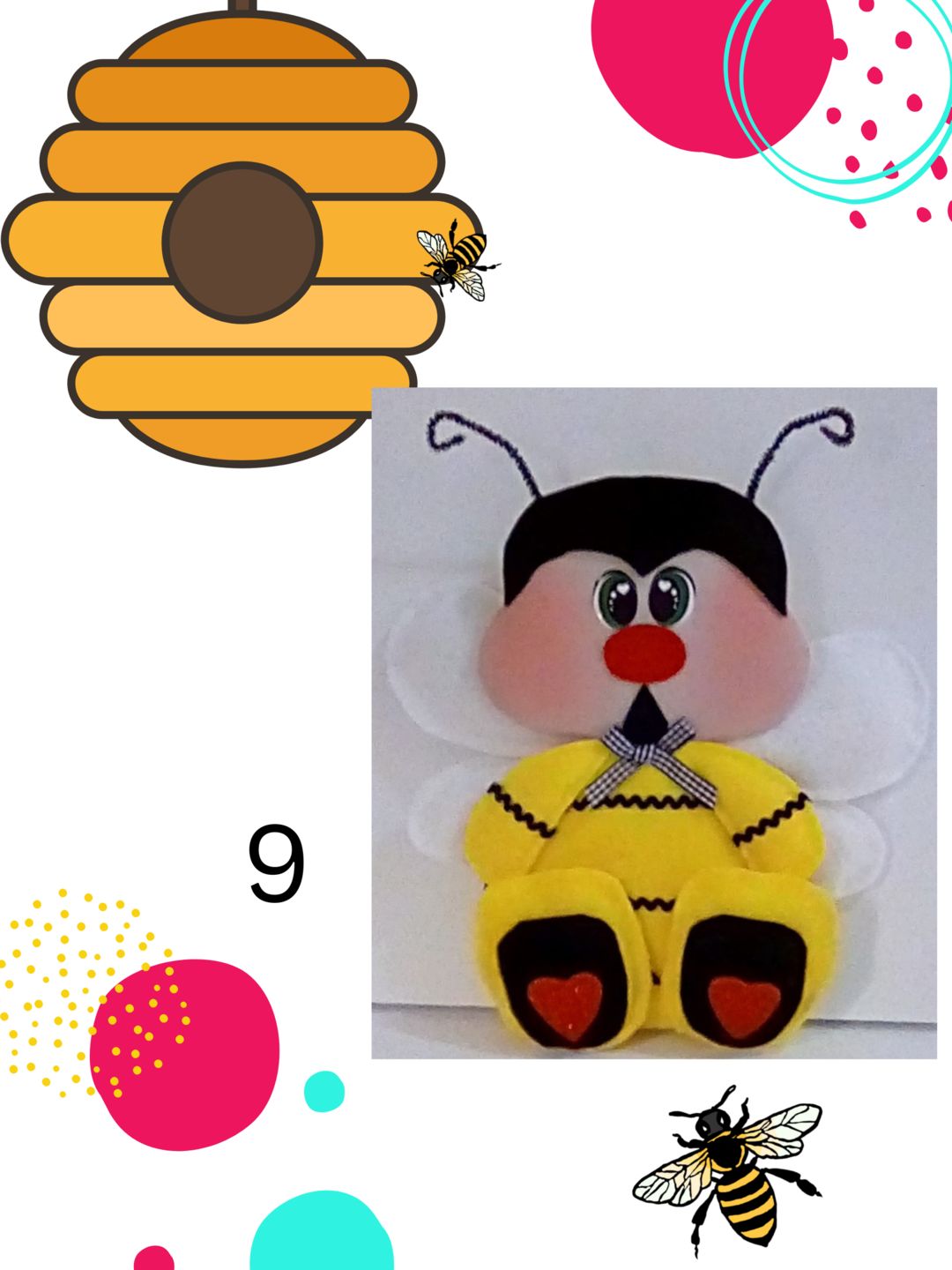 Customer photo review of Acrylic Craft Felt By Yard