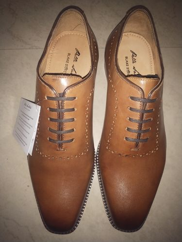 Customer photo review of Wholecut Oxfords - Brown