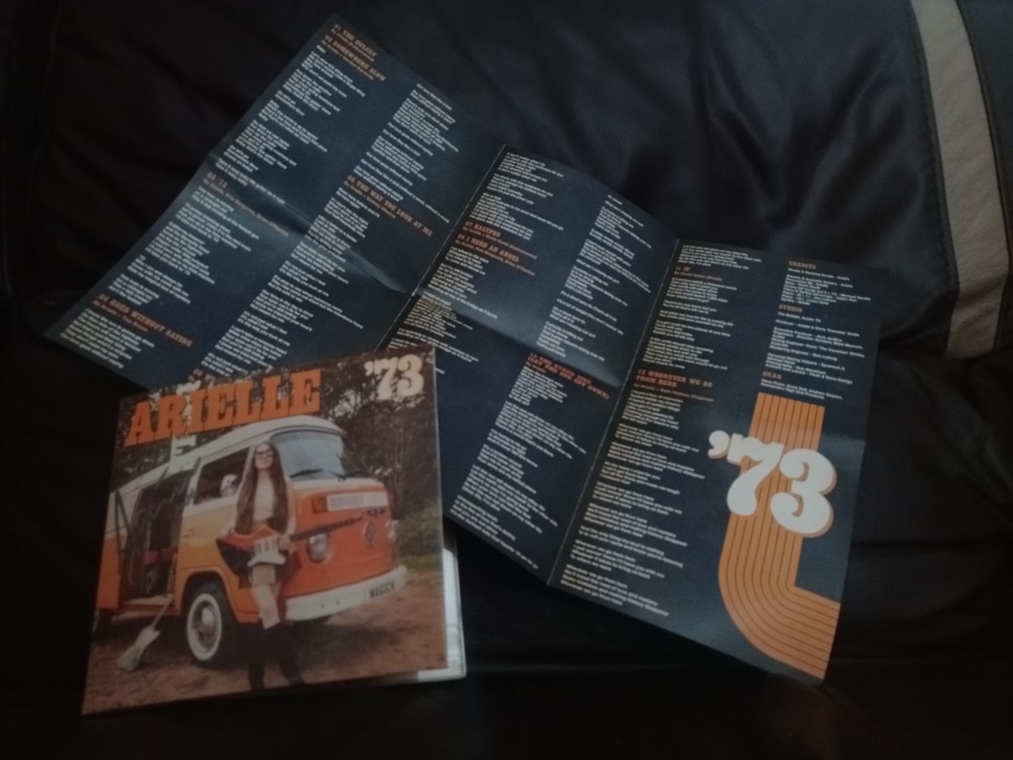 Customer photo review of '73 Physical CD