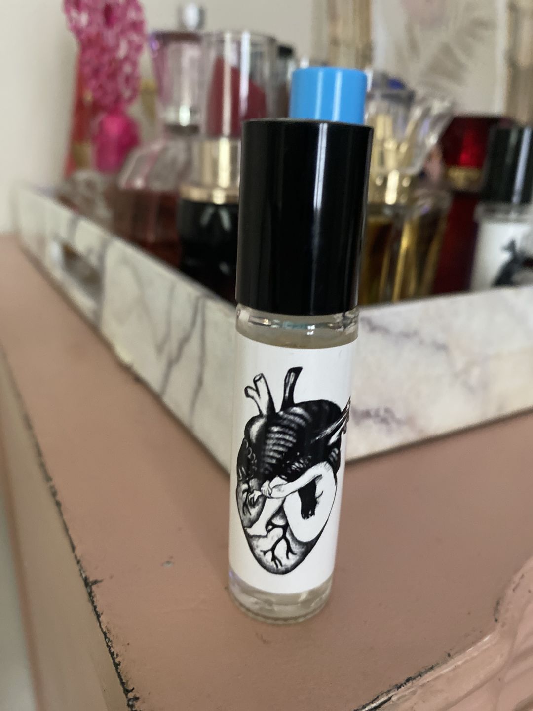 Customer photo review of Chapter 1: Broken Heart