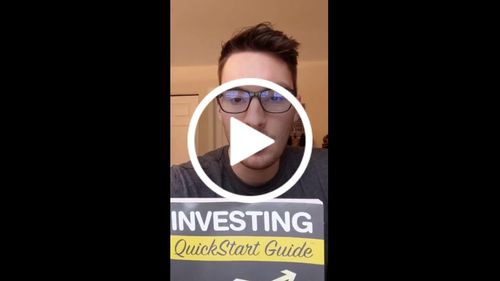 Customer video review of Investing QuickStart Guide