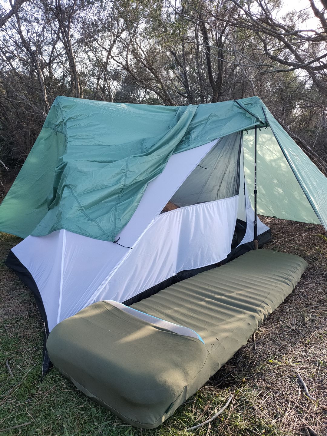 Customer photo review of Sleeping Mat - Fitted Sheet