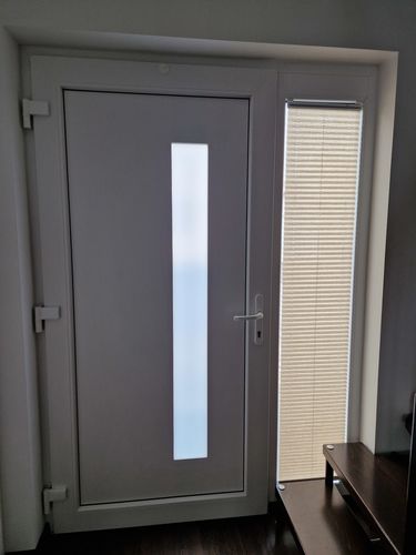 Customer photo review of Plissee nach Maß