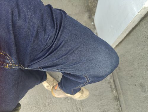 Customer photo review of Air-Flex Jeans