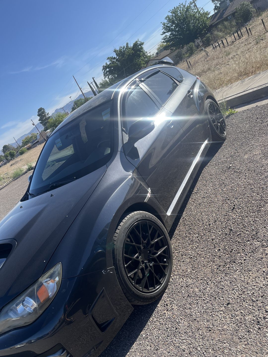 Customer photo review of Window Visors Sun/Rain Guards