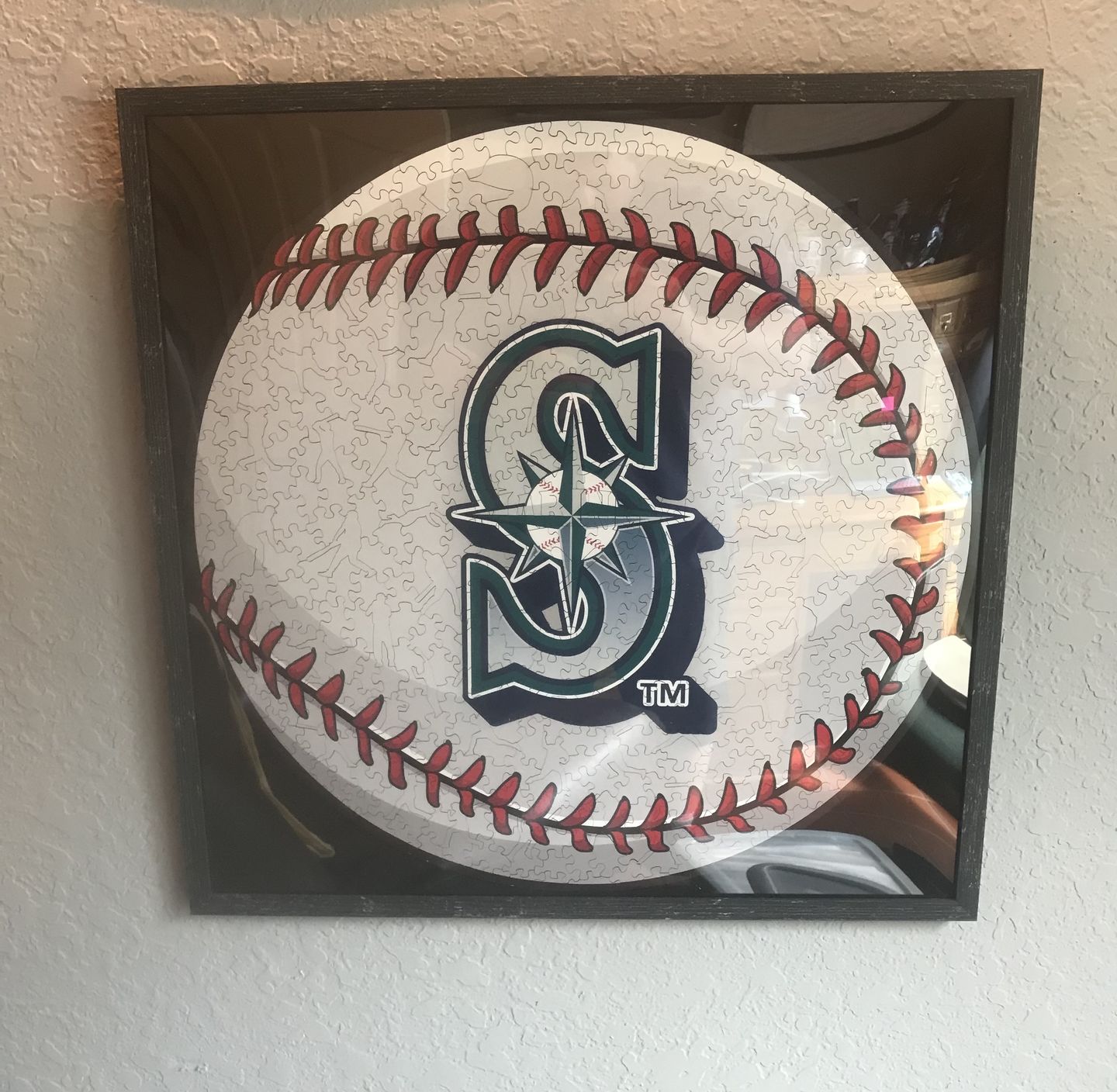 Customer photo review of Seattle Mariners® - Official Wooden Puzzle