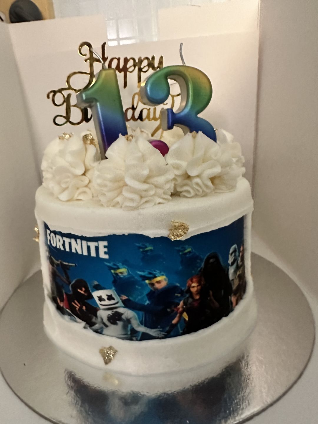 Customer photo review of Custom Cake
