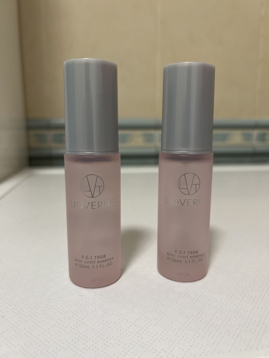 Customer photo review of LIOVERITE Balance Control Essence