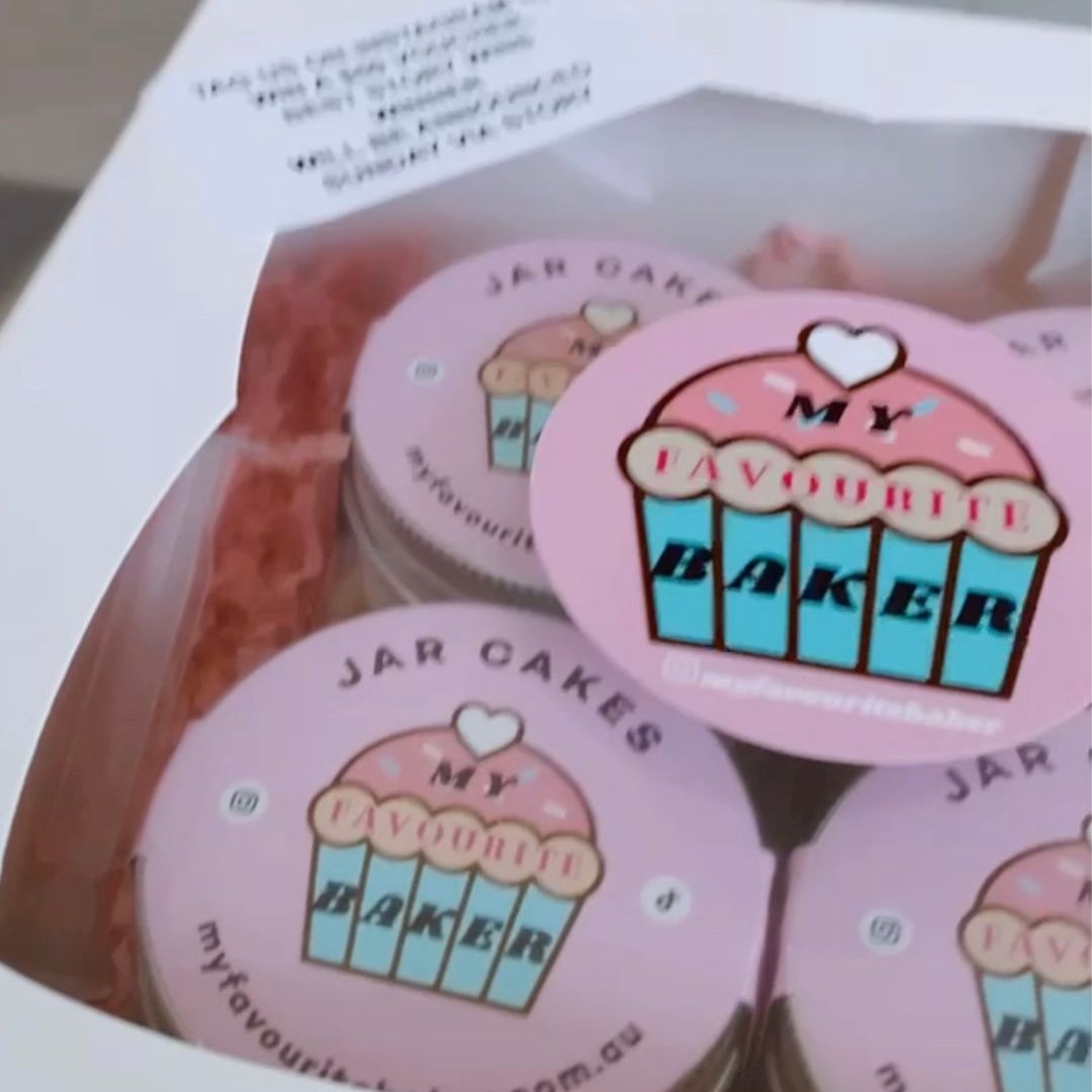 Customer photo review of Jar Cakes Limited Edition
