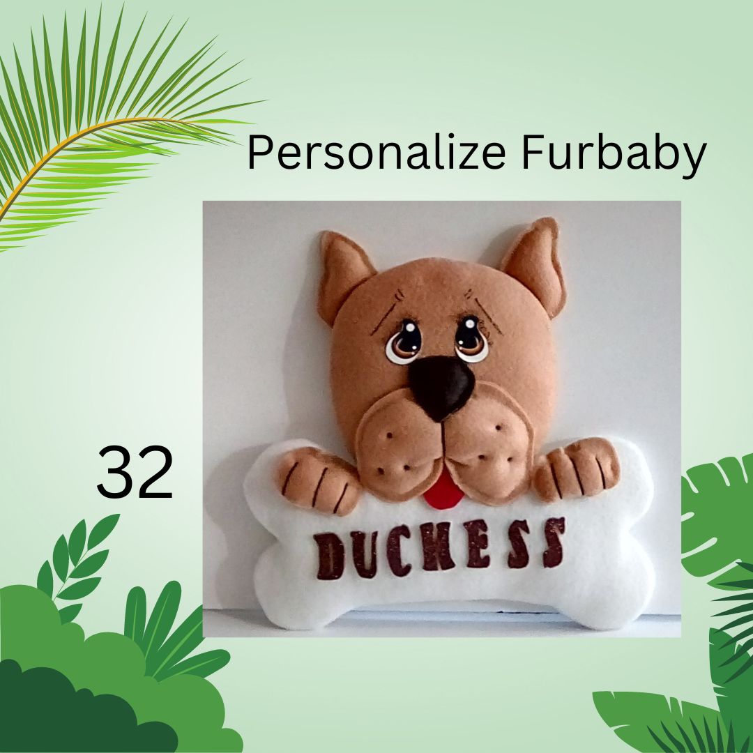 Customer photo review of Acrylic Craft Felt By Yard
