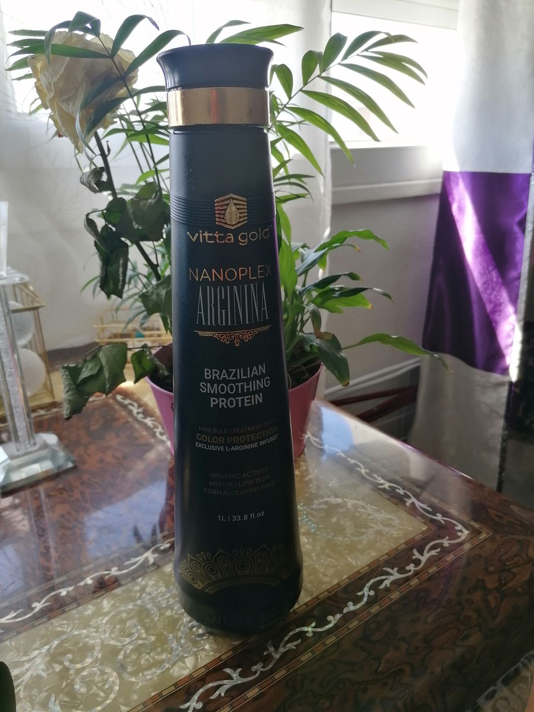 Customer photo review of Lissage Brésilien Nanoplex Arginina