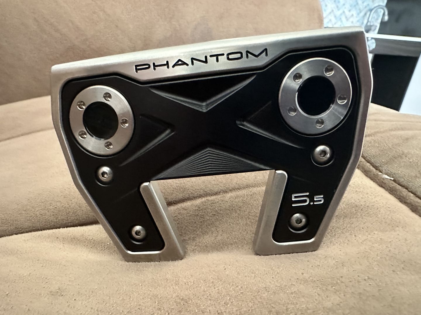 Customer photo review of Head Weights Compatible With Scotty Cameron Large Thread Putters