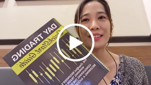 Customer video review of Day Trading QuickStart Guide
