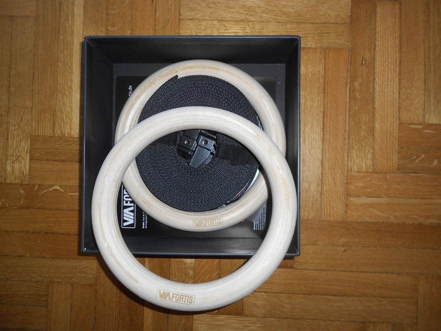 Customer photo review of Anneaux de gym Premium