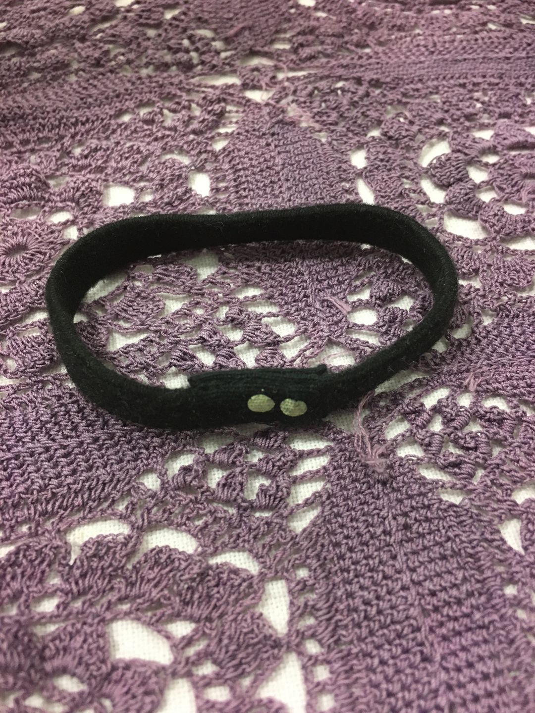 Customer photo review of Plastic-Free Hair Ties