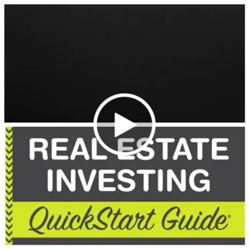 Customer video review of Real Estate Investing QuickStart Guide