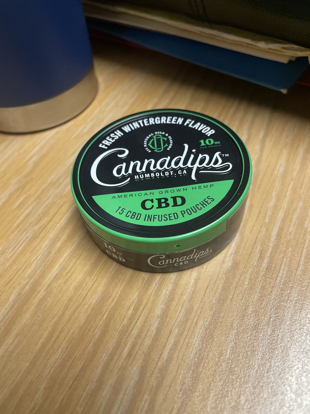 Customer photo review of Cannadips CBD
