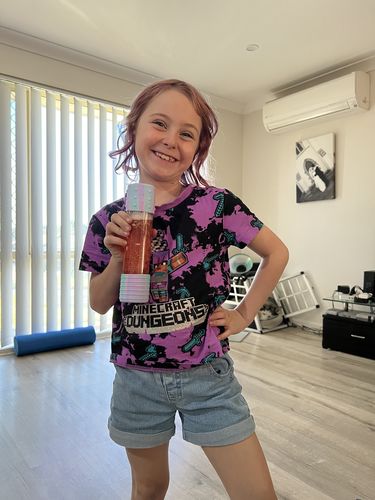Customer photo review of DIY Calm Down Bottle