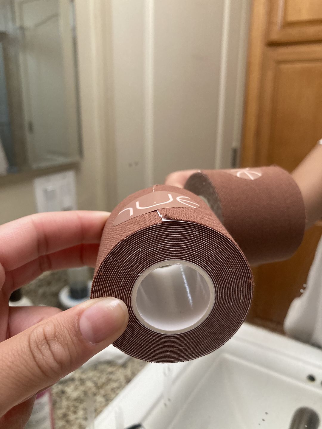 Customer photo review of Medium Tape