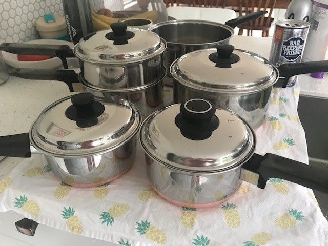 Customer photo review of Bar Keepers Friend Cookware Cleanser and Polish 340g