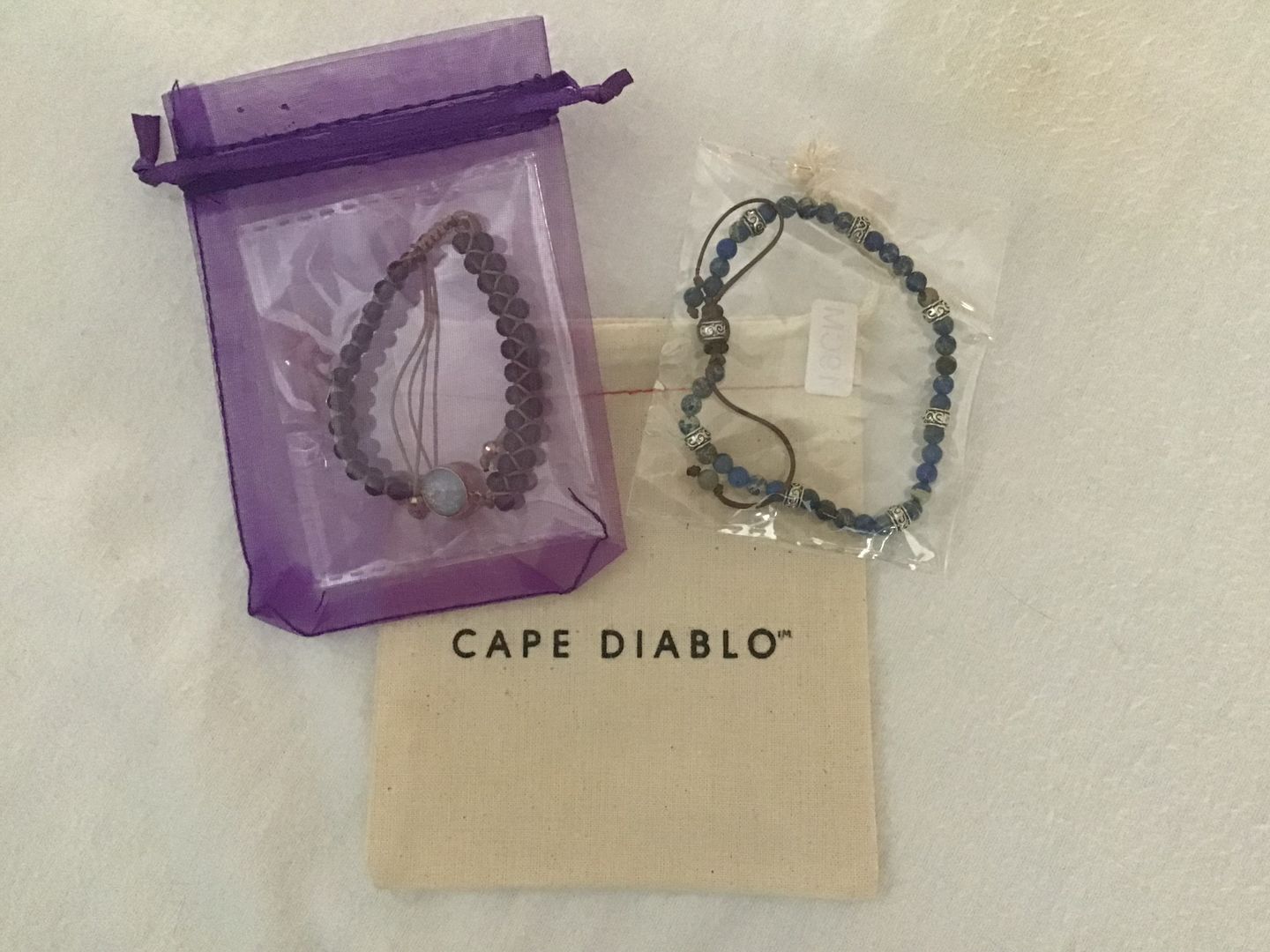Customer photo review of Tibetan Energy Bracelet