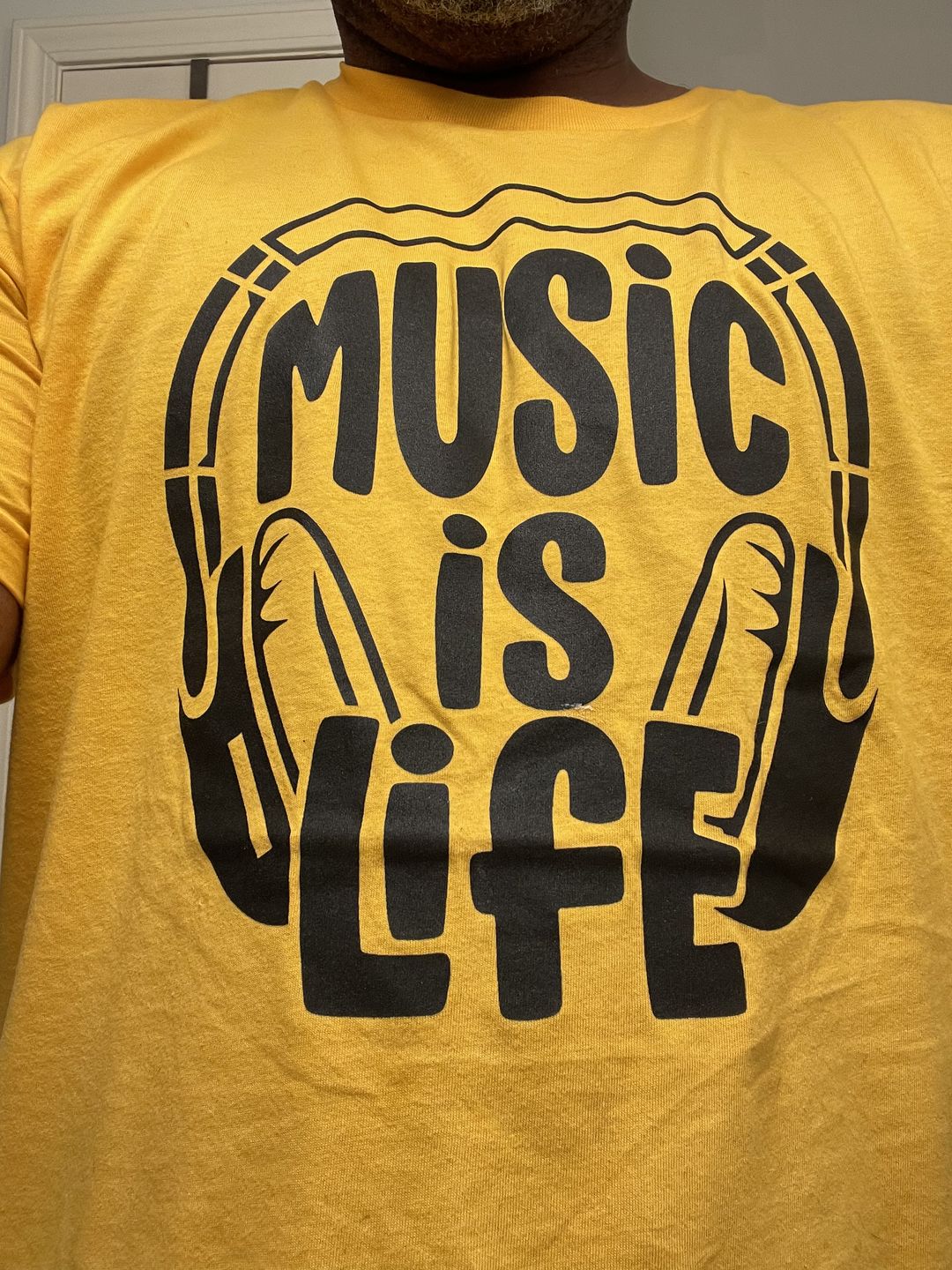 Customer photo review of Music is Life